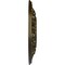 Ekena Millwork Valletta Ceiling Medallion (Fits Canopies up to 3 1/2"), 18"OD x 3 1/2"ID x 1"P, Green Gold CM18VLGGS - alternate 2